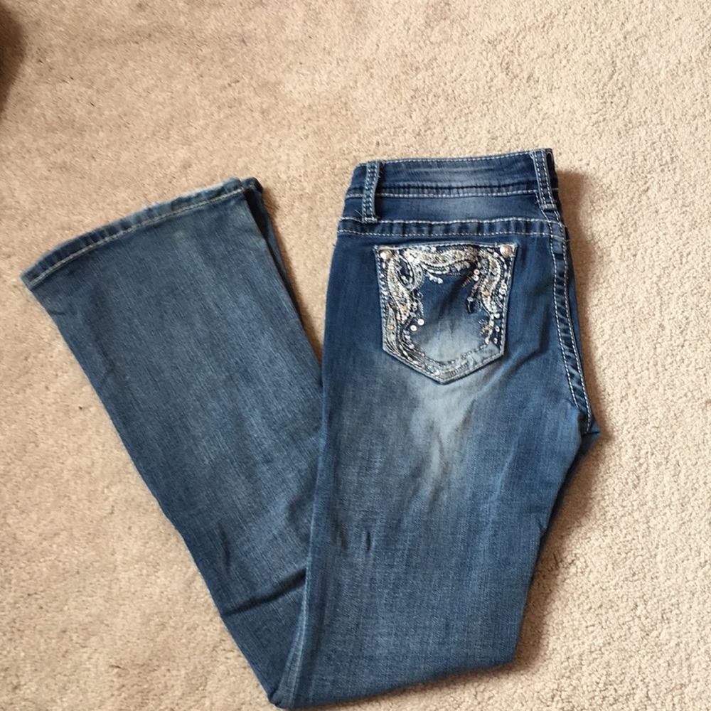 Grace in LA jeans